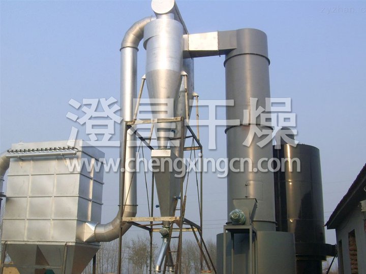 白炭黑干燥项目