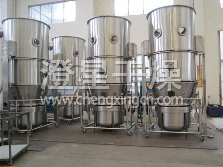 沸腾制粒干燥机