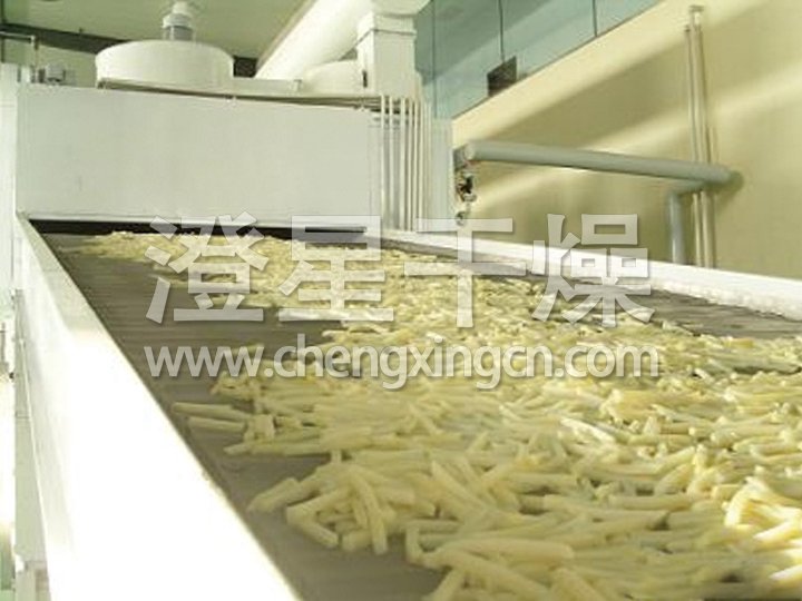 脱水蔬菜带式干燥机