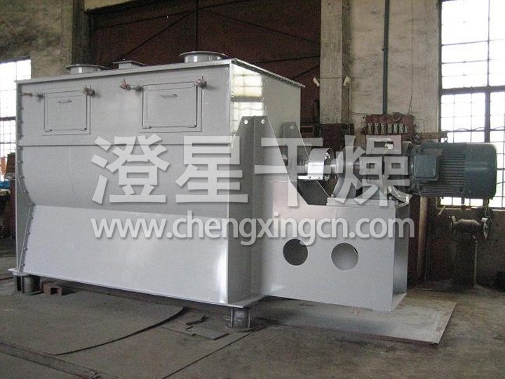 卧式螺带混合机